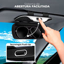 Porta Óculos Automotivo Personalizado - [PROMOÇÃO LIMITADA ATÉ HOJE 23:59]